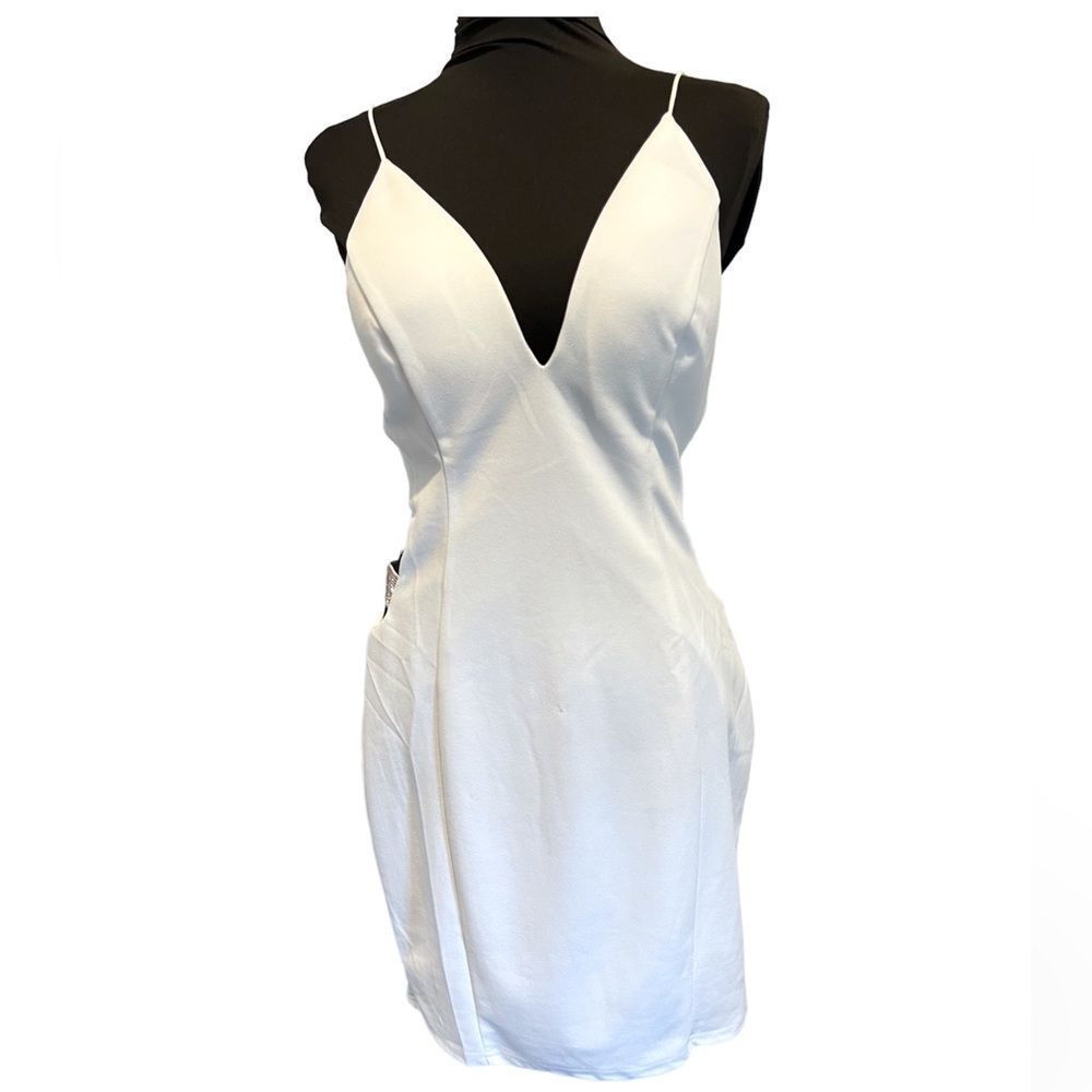 White Sparkle Dress by Windsor